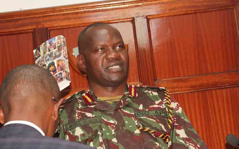 Masengeli, court clash highlights impunity by top police officers