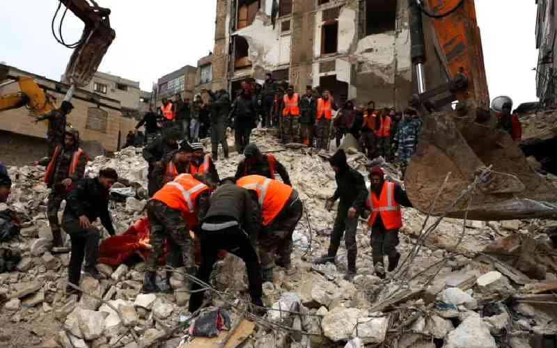 20 convicted terrorists escape Syria prison after earthquake
