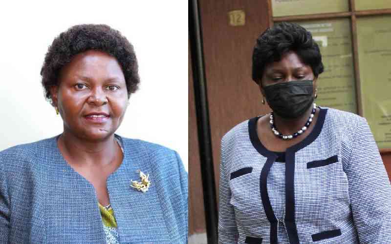 Ruto nominates Mary Wanyonyi, Chebukati's wife as CRA chair