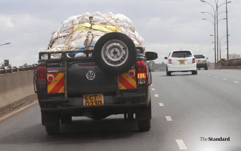 Meru residents protest reckless driving by miraa transporters