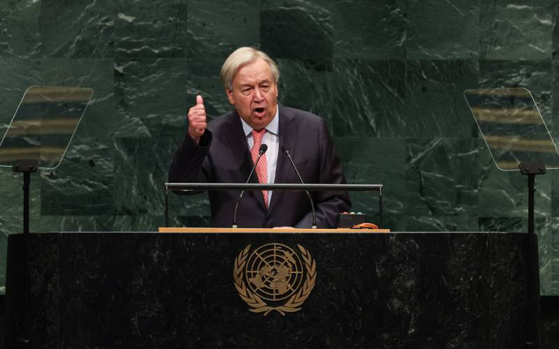 Guterres warns AI power is growing faster than global safeguards