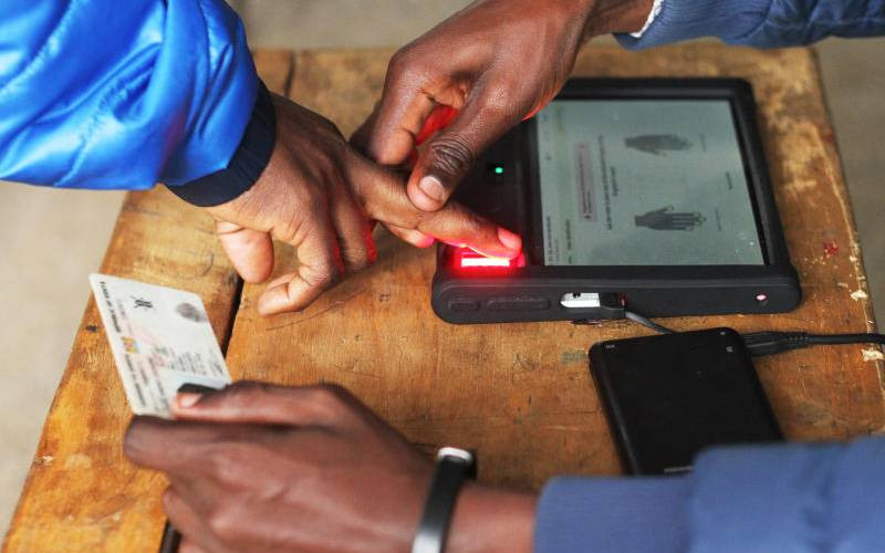 If 'siri ni numbers' prove it now by enlisting as voters