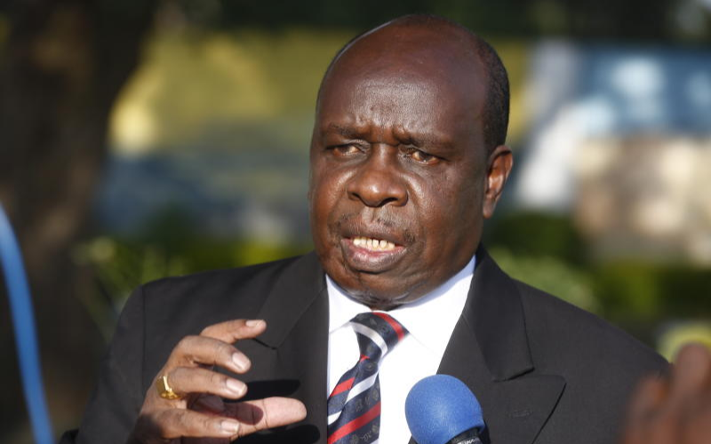 'There is no vodka in Kenya,' Ex-NACADA chair John Mututho claims