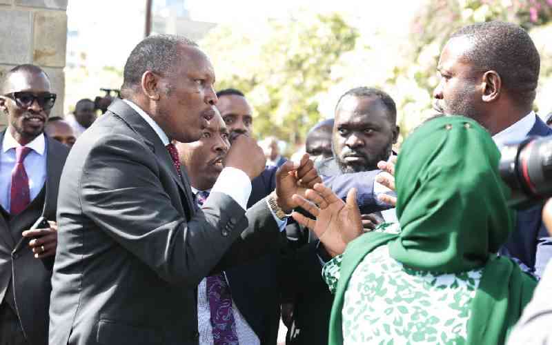 Address devolution flaws to end fights between senators and governors