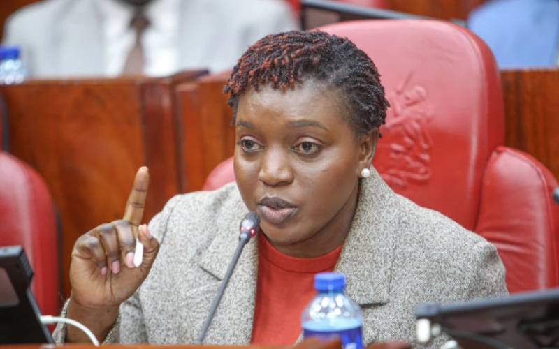 'It's our time to eat!' Former CS Susan Nakhumicha boasts in rare public appearance