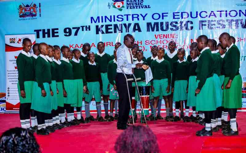 Ogamba faulted over facilitation of learners at music jamboree