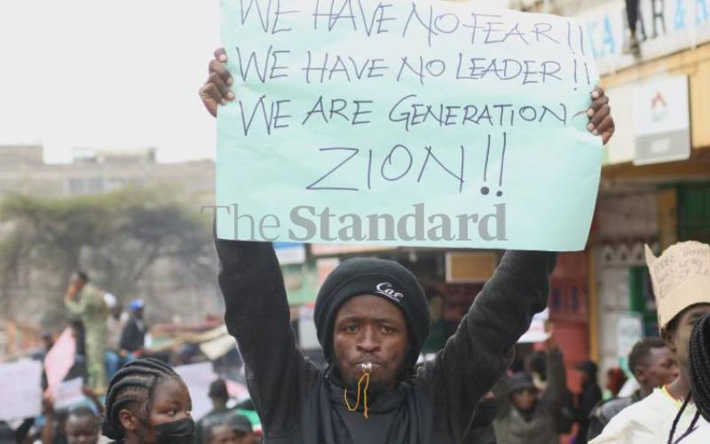 Kenya's Gen Z protests now spa...