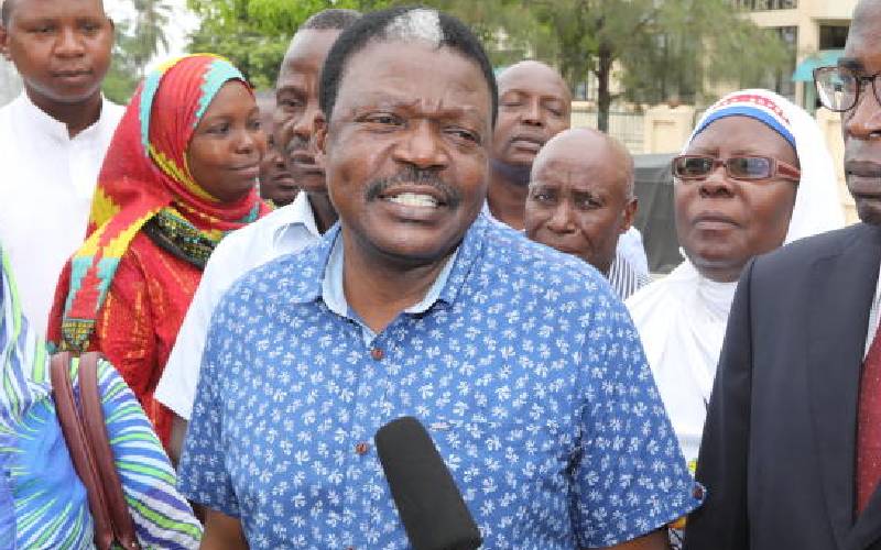 Raila Odinga: William Kamoti was a dependable politician