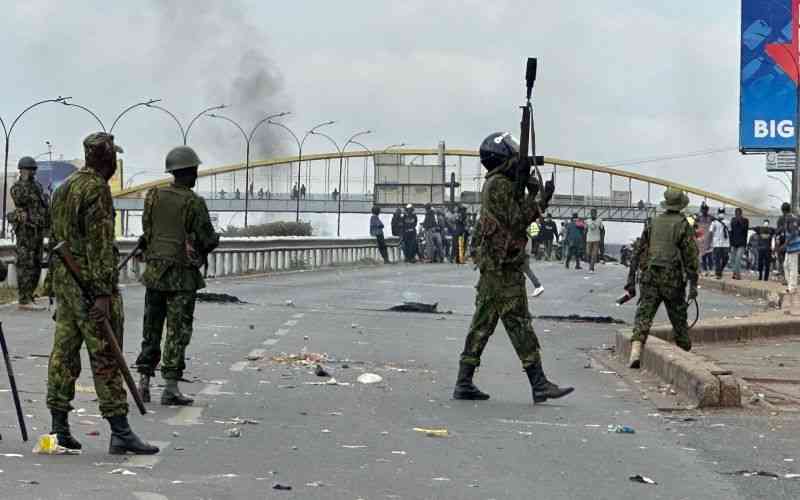 NPS urges protesters, officers to uphold dignity as protests continue