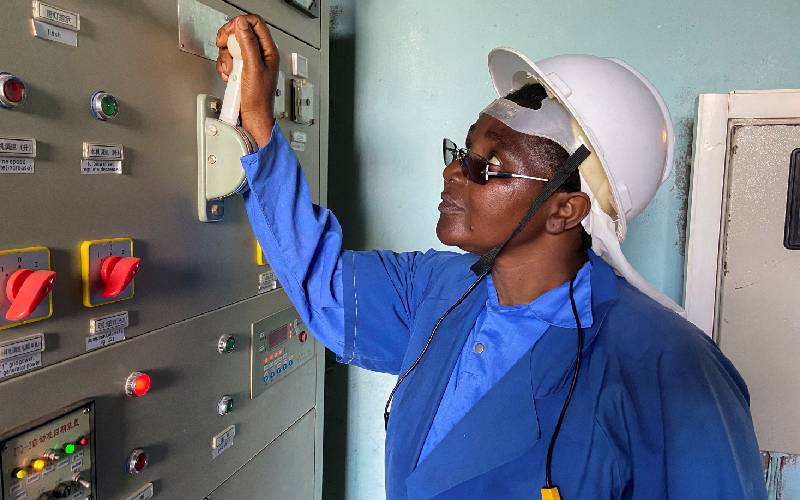 Congo nun overcomes blackouts with homemade hydroelectric plant