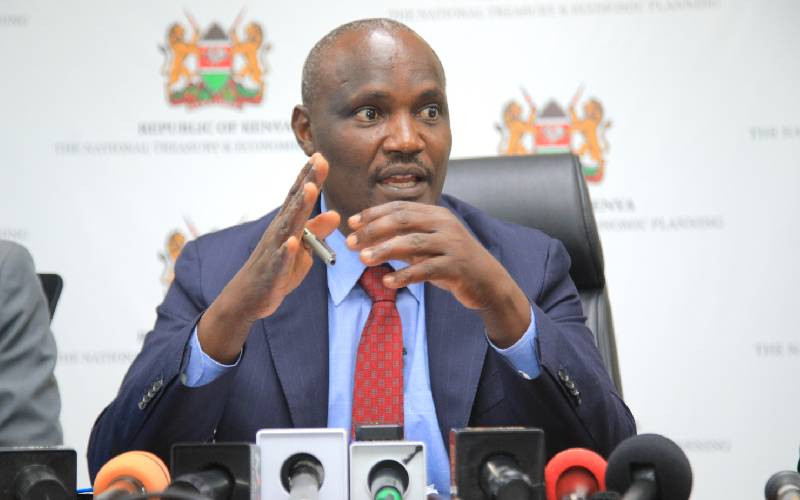 Mbadi's Sh1tr domestic debt shocker in 2026-27 Budget