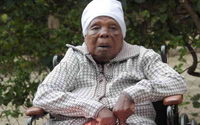 Ailing Kimathi's widow Mukami still has one wish; to bury her husband