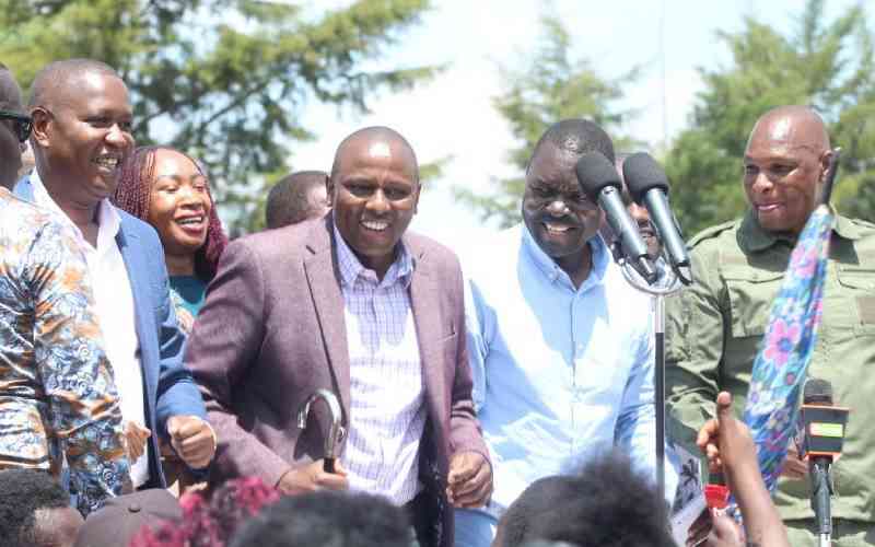 Ruto and Raila allies call for...