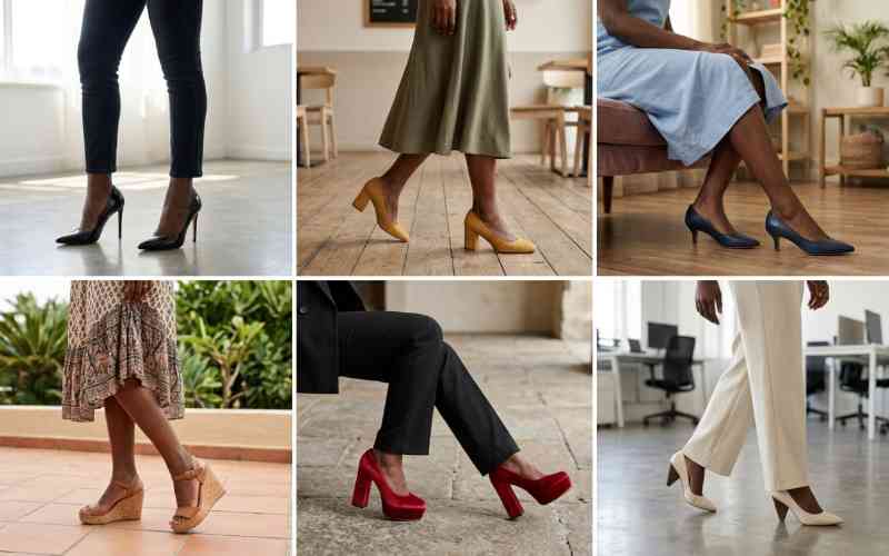 From stilettos to wedges: Which heel is for you?