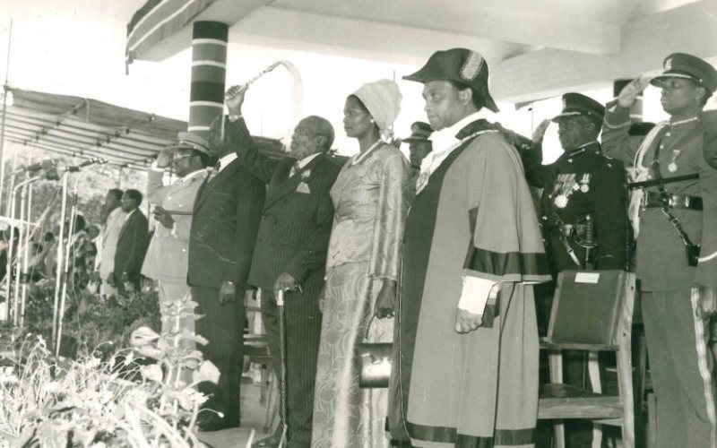 How Kenya's 'patriotic' choral music has been used to embed a skewed version of history