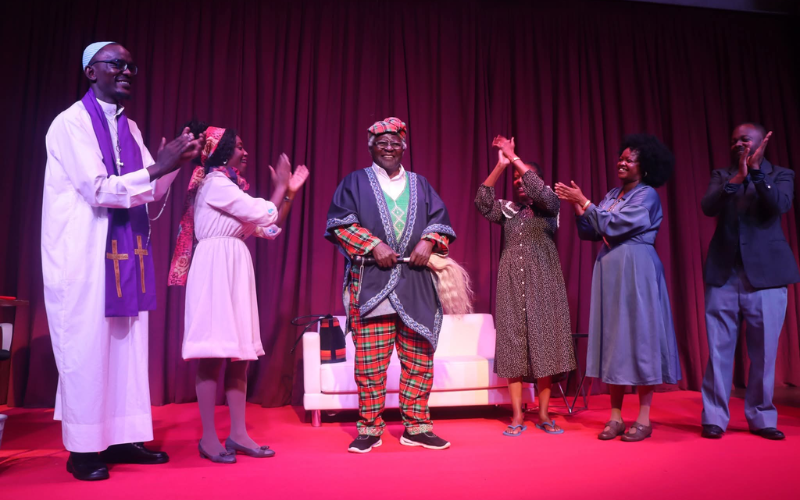 Kenyan theatre beams with new voices, return of classics in 2025