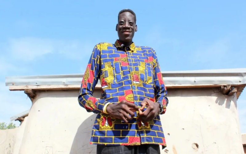 Awuche: Ghana's 7ft giant mourned after remarkable battle with rare condition