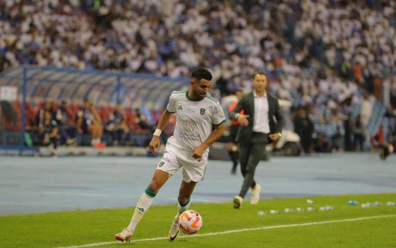 Mahrez aims to land first Asian Champions League for Al Ahli