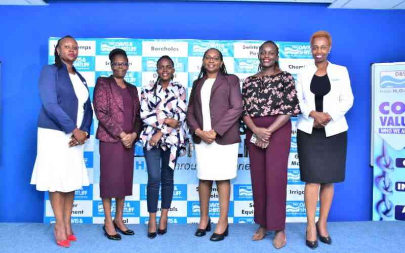 Mentor girls to pursue stem courses, professionals told