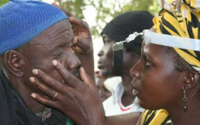 Carter center celebrates trachoma elimination milestone in Mali