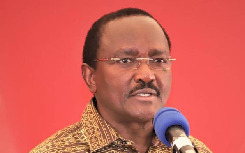 You cannot silence Raila over support for AU post, Kalonzo tells Kenya Kwanza