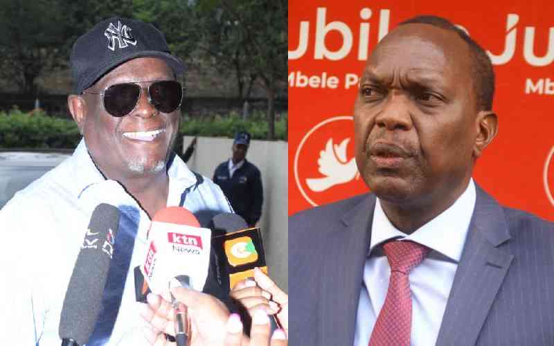 Court reinstates Kioni, Murathe in Jubilee leadership wrangles