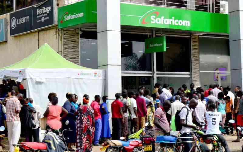 One million broke Kenyans tap Safaricom's smartphone financing scheme