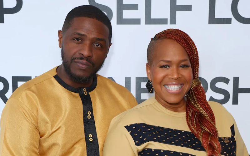 Gospel star Tina Campbell's husband files for divorce after 25 years together