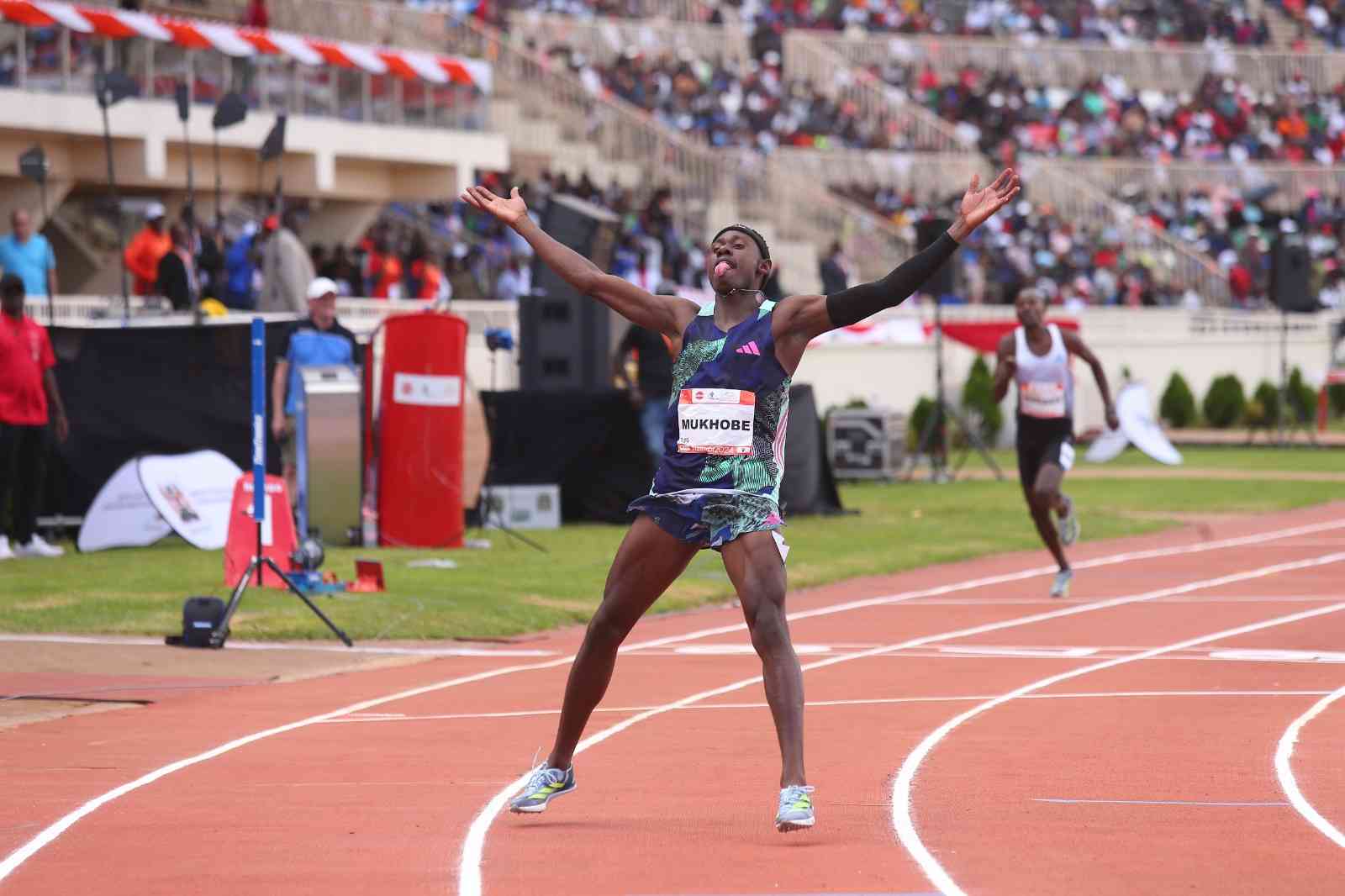Were takes Nyayo by storm with meet record at Kip Keino Classic as Chelimo wins silver in 5000m