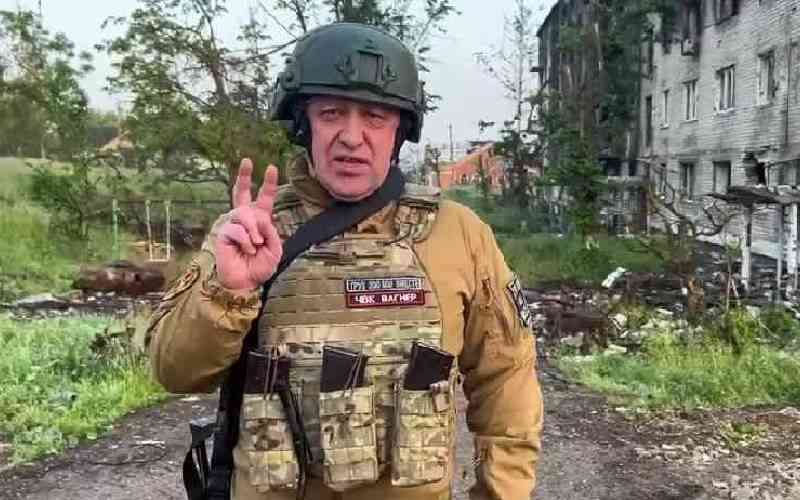 Russian mercenary chief Prigozhin arrives in Belarus