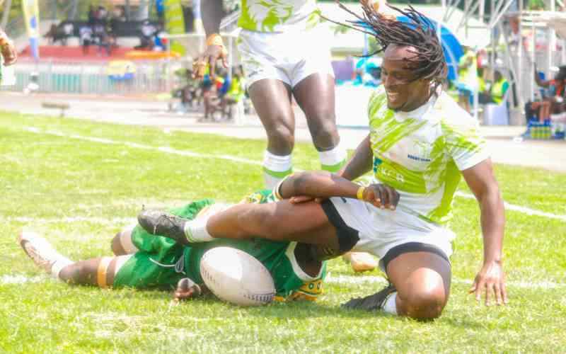 KCB and Strathmore reach Dala 7s quarters