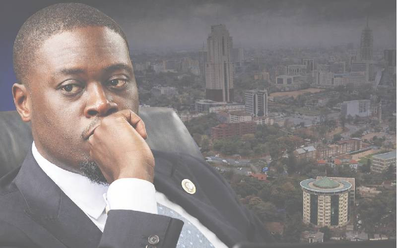 How Sakaja sold city to State House