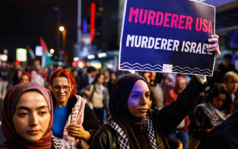 Thousands protest in Barcelona against Gaza flotilla interception
