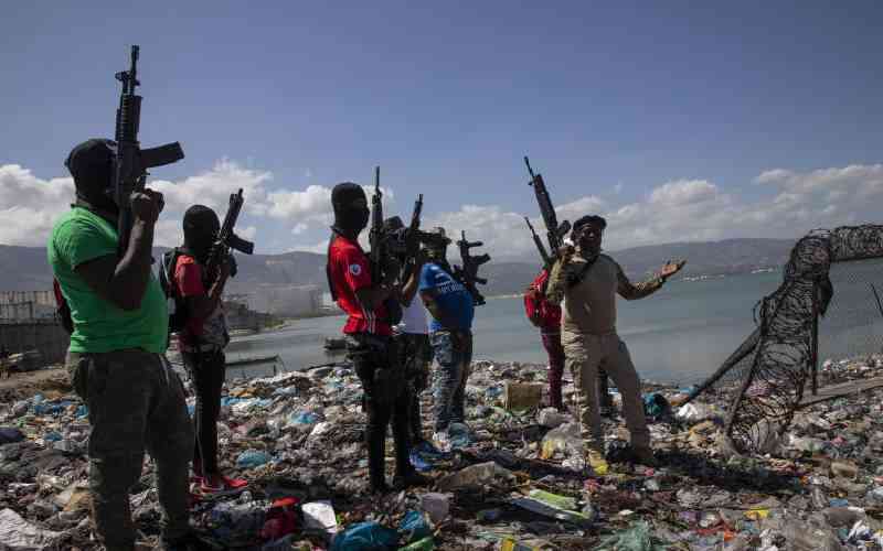 Police Diplomacy: Is Kenyan police trying to take a knife into a gunfight in Haiti?