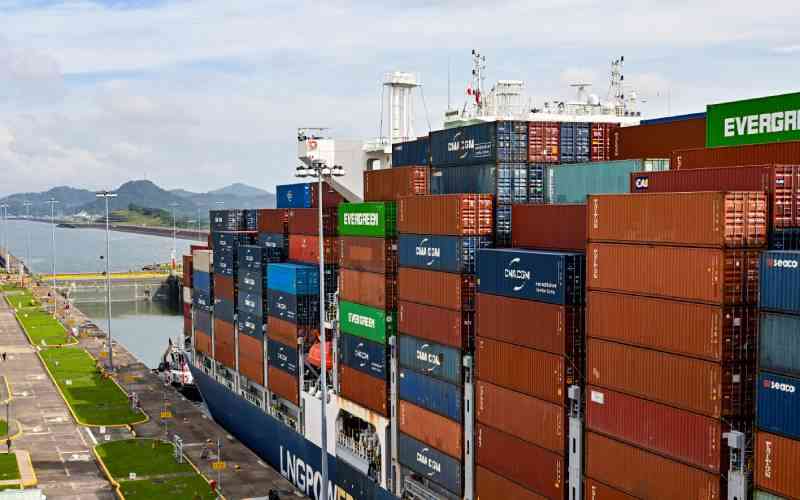 How El Nino is choking the Panama Canal