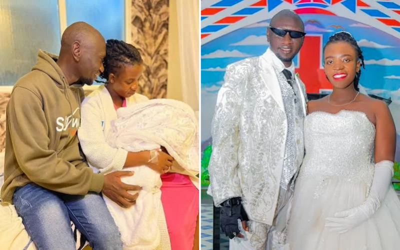 Stivo Simple Boy announces breakup with girlfriend Brenda after DNA results