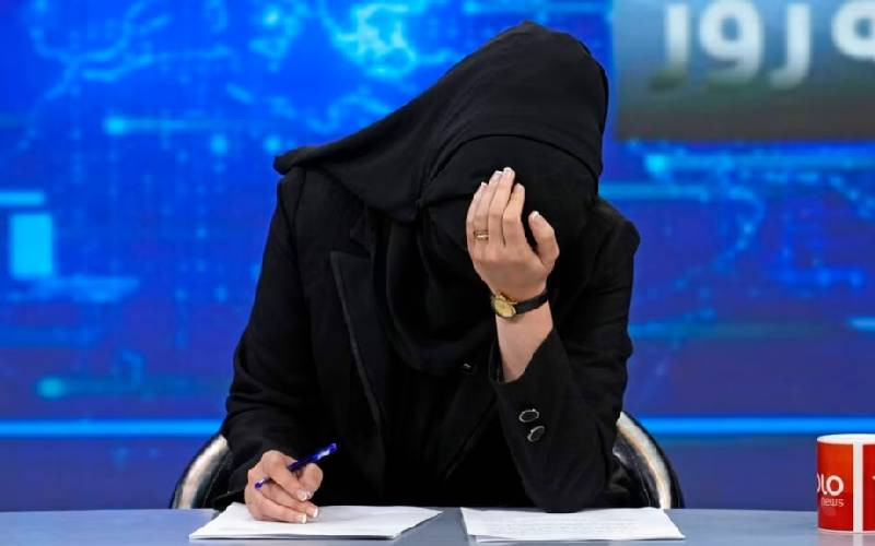 Female Afghan journalists describe life under Taliban misogyny