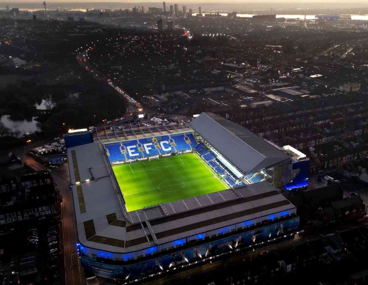 Everton's Goodison Park set for the last dance