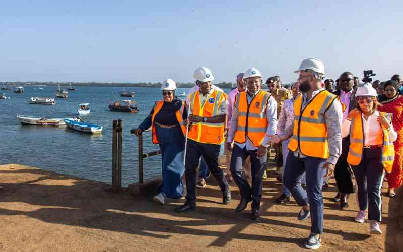 Kwale banks on Sh10b KEMFSED programme to unlock fisheries potential