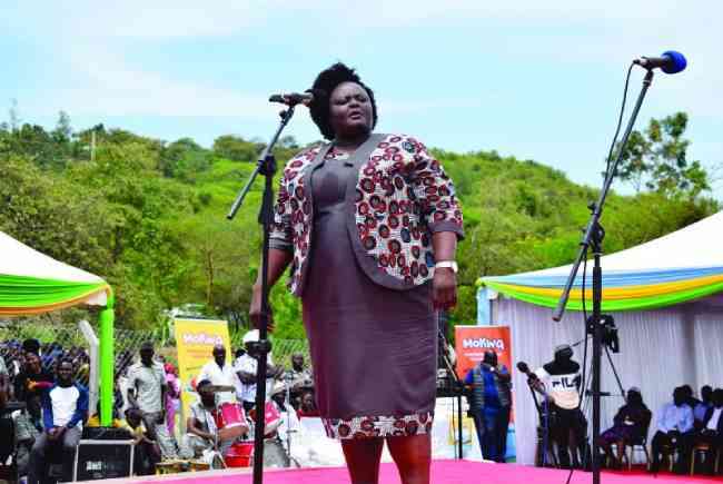 Bensouda: I'm too big to hide from Homa Bay people