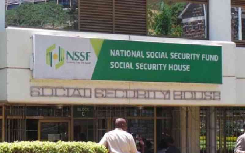 State auditor: NSSF expenses high, irregular