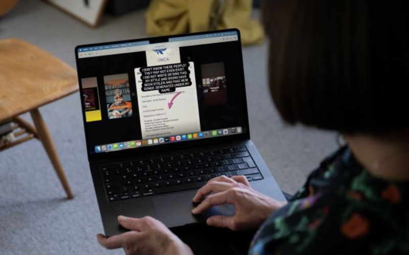 'Easiest scam in the world': Musicians sound alarm over AI impersonators