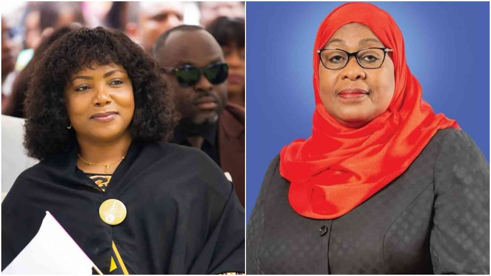 Christina Shusho faces massive backlash after praising Samia Suluhu, fans threaten to unfollow her