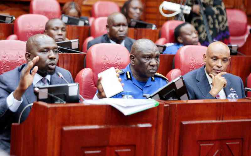 Arresting goons is not enough, Mr Murkomen