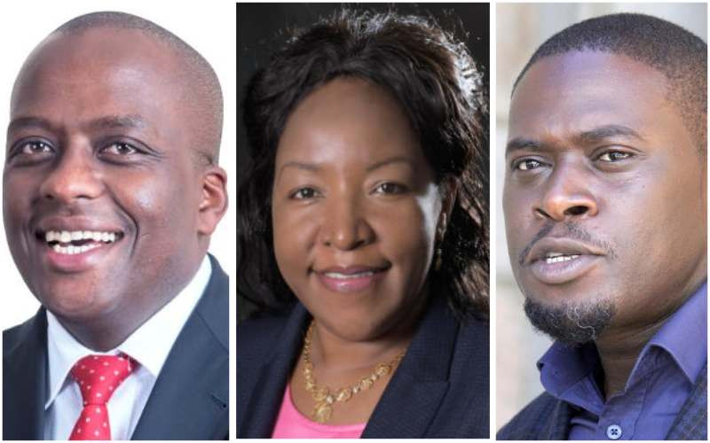 Profile: Nine candidates eyeing Nairobi Governor's office