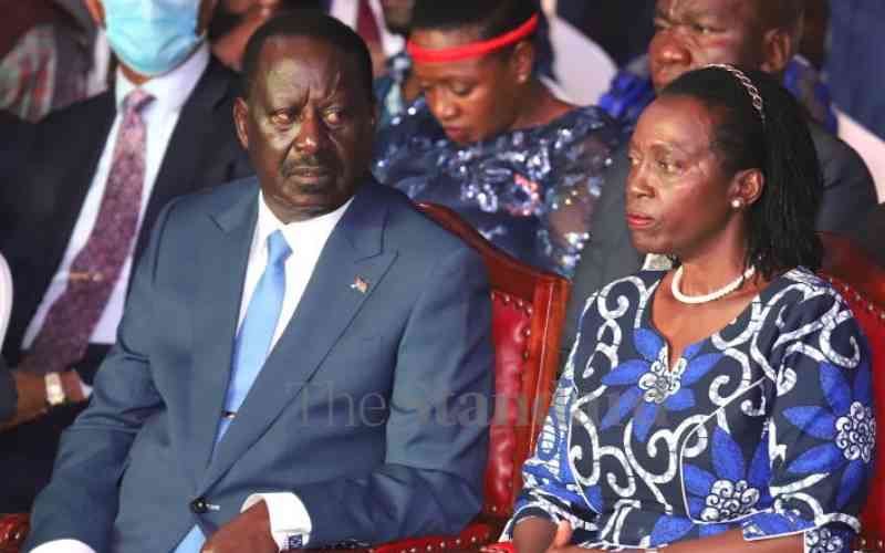 Raila and Karua to virtually address Kenyan Diaspora