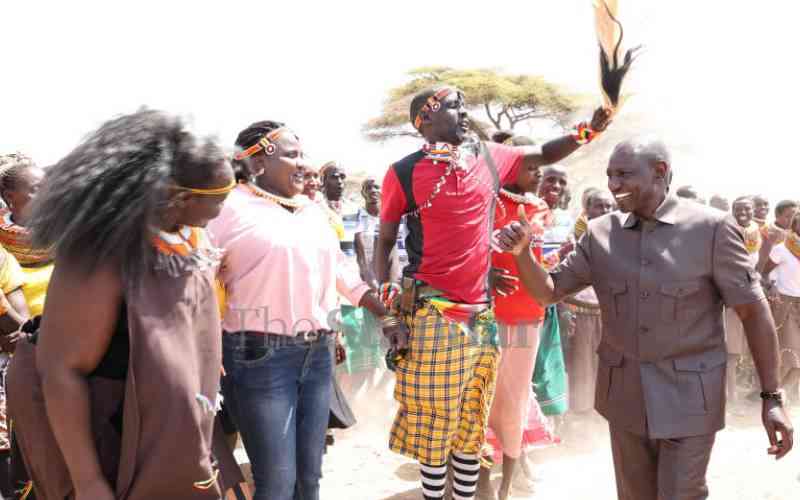 We will not bow to pressure for Raila handshake - Ruto