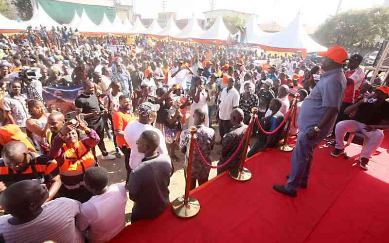 What next for ODM if Raila moves to AU?