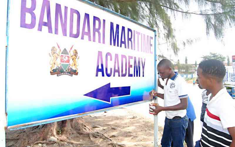 How Kenya's seafaring dreams are sunk by training shortfalls