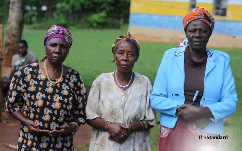 Elijah Masinde's followers join Mau Mau fighters in fight for colonial compensation